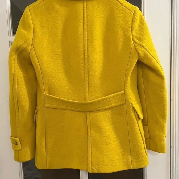 J.Crew Majesty Peacoat Stadium Cloth by Nelo Gori- size 2 - Picture 5 of 12
